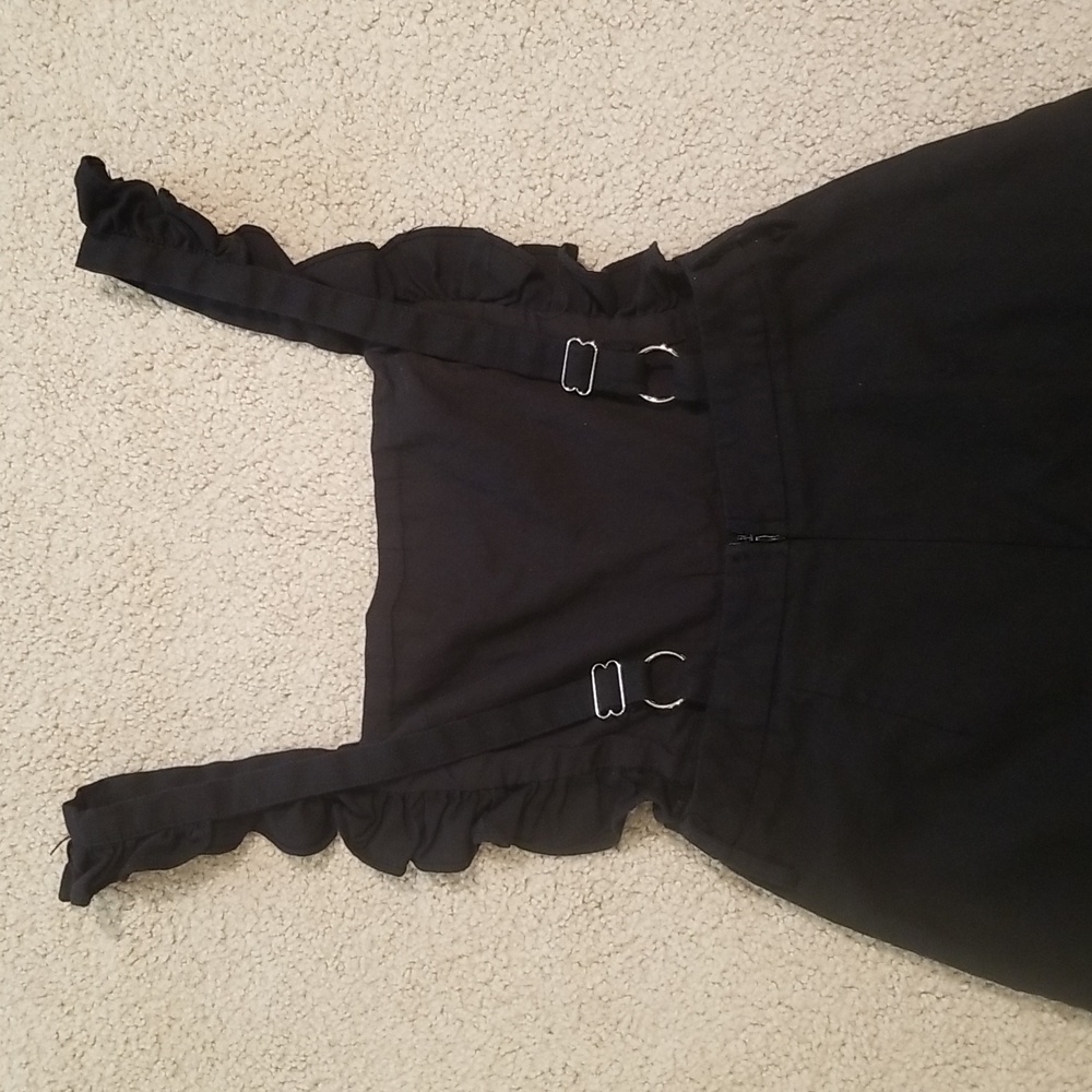 Selfie Leslie Black Overalls - Picture 5 of 6
